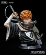 【In Stock】TSUME MUB BLEACH Kurosaki Ichigo 1/1 Bust Resin Statue - Image 2