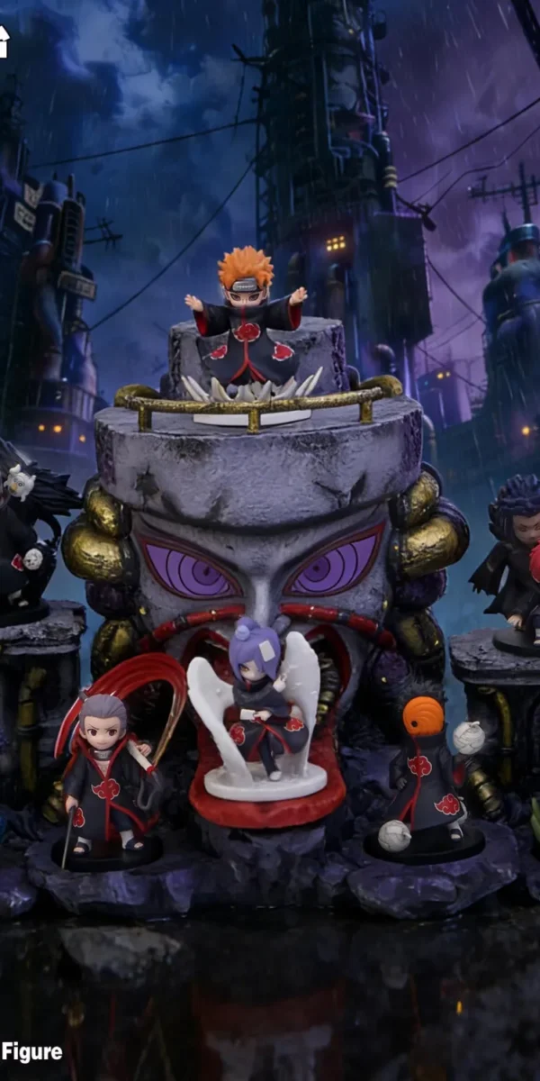 【Pre order】JacksDo Studio - Naruto Akatsuki Headquarters Base
