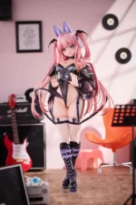 【Pre order】Otherwhere 1/6 PVC Bunny Ears Headphones Lulum (Copyright) - Image 2