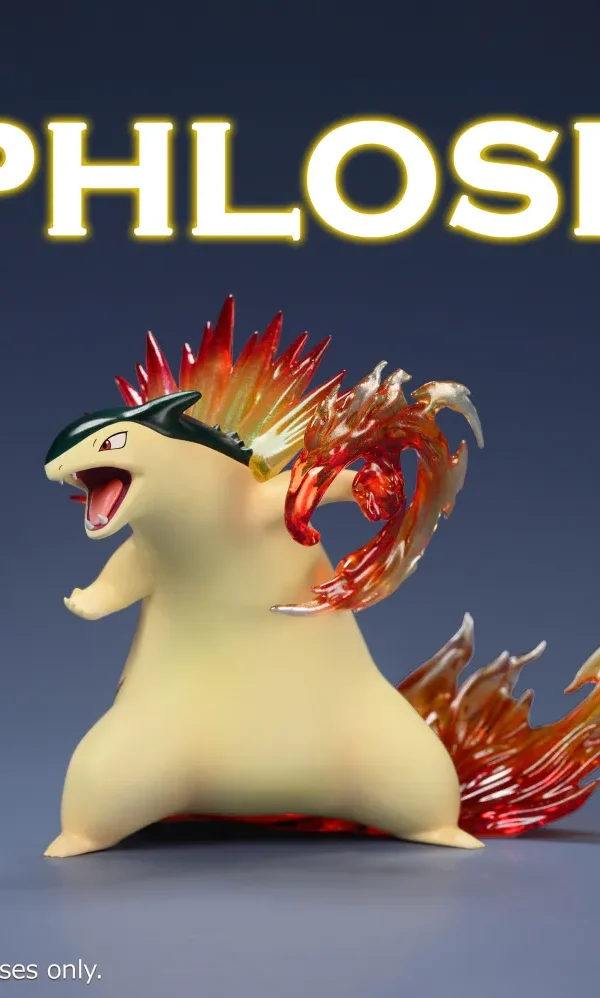 【Pre order】MG Studio 1/20 Pokemon Typhlosion Evolution