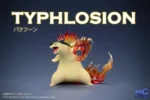 【Pre order】MG Studio 1/20 Pokemon Typhlosion Evolution - Image 2