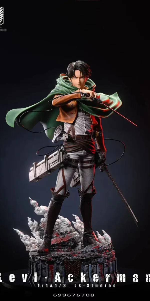【In Stock】LX Studio Attack on Titan Levi·Ackerman Resin Statue