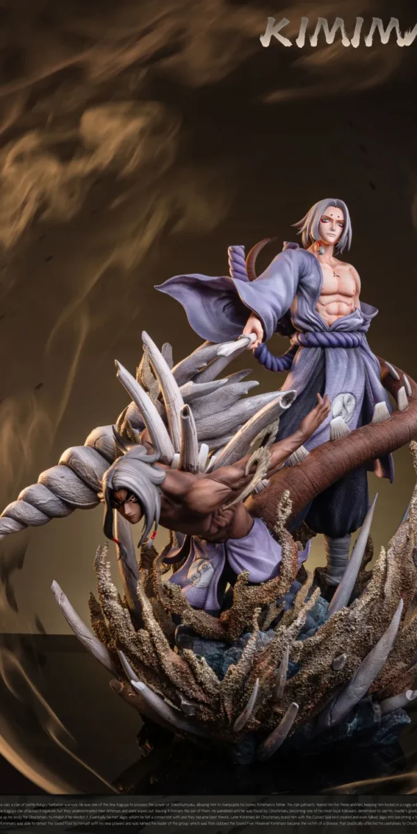 【Pre order】Jianke Studio Naruto Kaguya Kimimaro Resin Statue