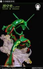 【Pre order】WangWang Studio 1/20 Pokemon Rayquaza - Image 7