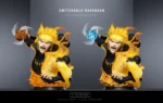 【Pre order】Chikara Studio 1/1 Naruto - Image 2