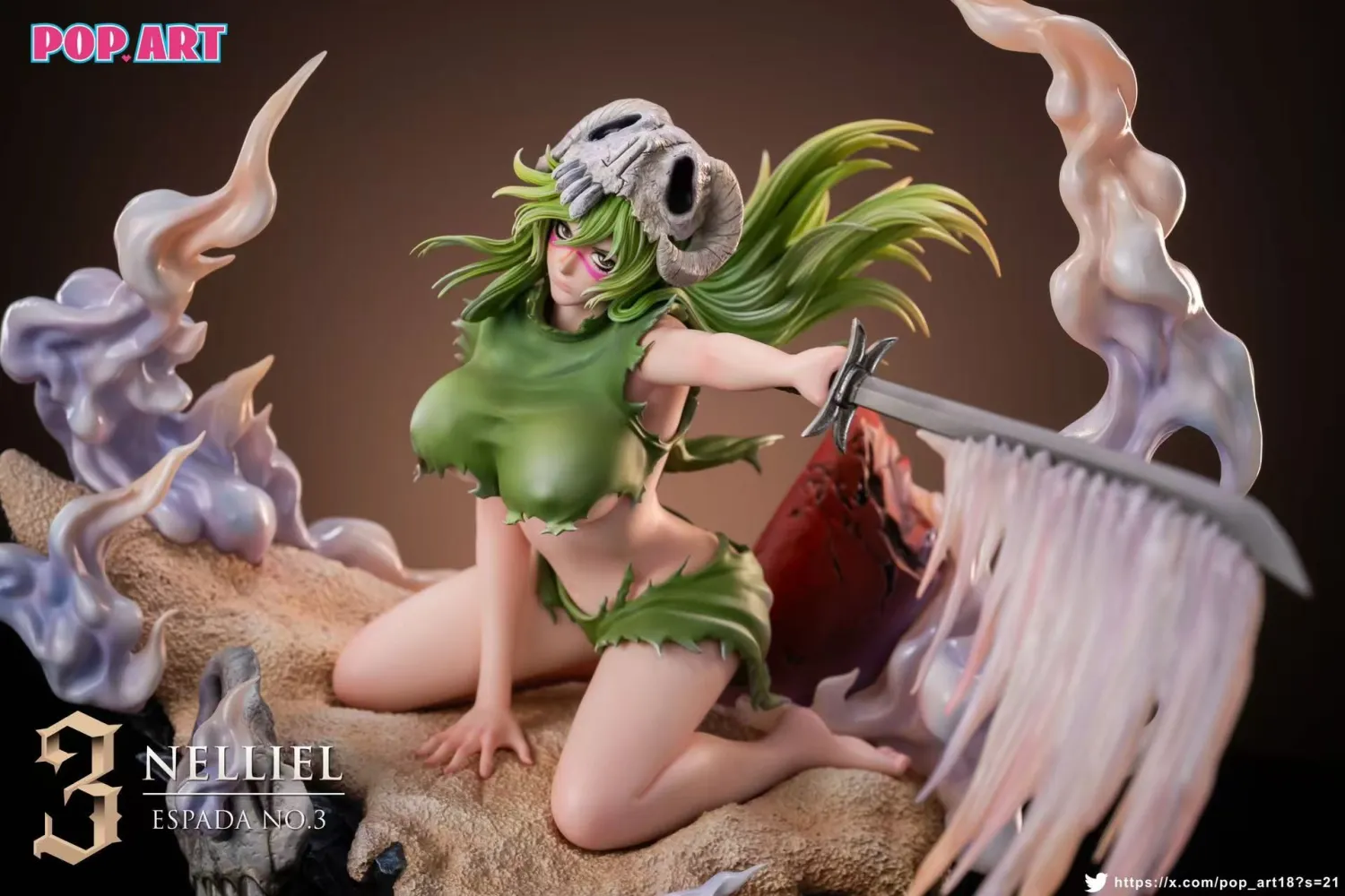 61014f21865e5116 【In Stock】POP ART Studio 1/6 Bleach Nelliel Espada No.3 - Image 1
