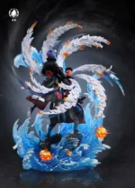 【Pre order】Ran Dian Studio 1/7 Naruto Uchiha Obito & Konan