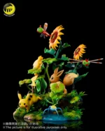 【Pre order】 Moon Shadow Studio - Pokemon Pikachu & Eevee - Image 13