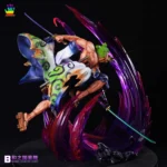 【In Stock】JacksDo Studio One Piece POP Roronoa Zoro Resin Statue - Image 5