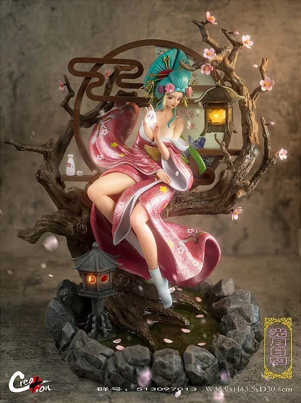 【In Stock】Creation Studio ONE PIECE ワノ国 Kozuki Hiyori 1/4 Resin Statue