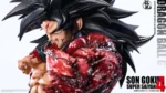 【In Stock】Kuang Feng Studio 1/6 & 1/4 Dragon Ball SS4 & SS5 Goku - Image 10