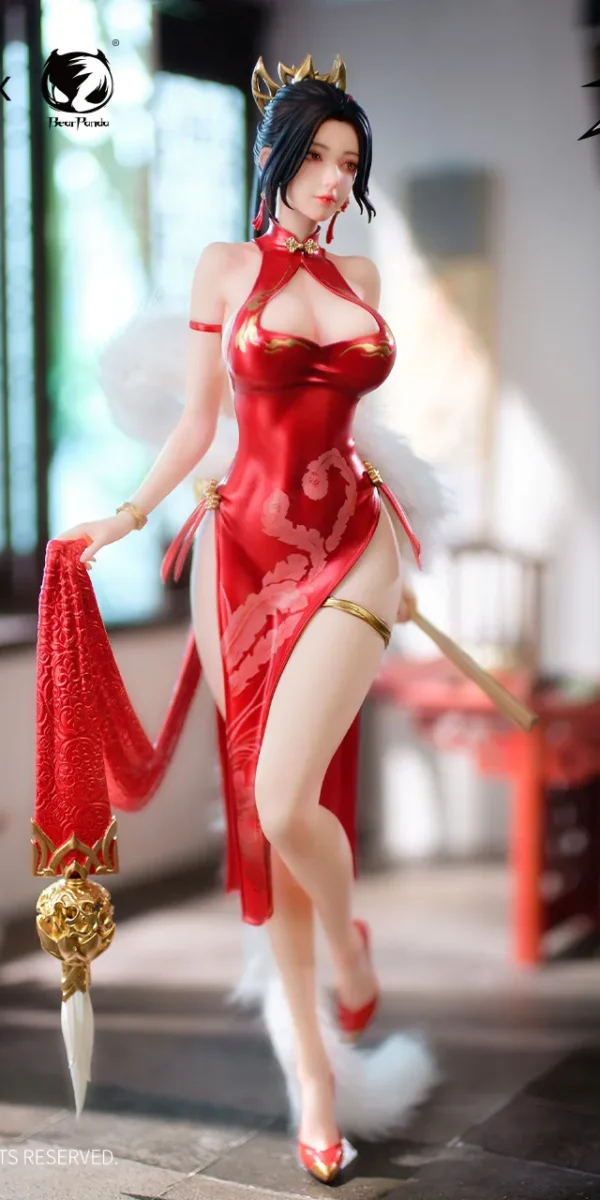 【In Stock】BearPanda Studio x Biya Studio 1/6 PVC The King of Fighters Shiranui Mai (Copyright)