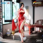 【In Stock】BearPanda Studio x Biya Studio 1/6 PVC The King of Fighters Shiranui Mai (Copyright) - Image 6