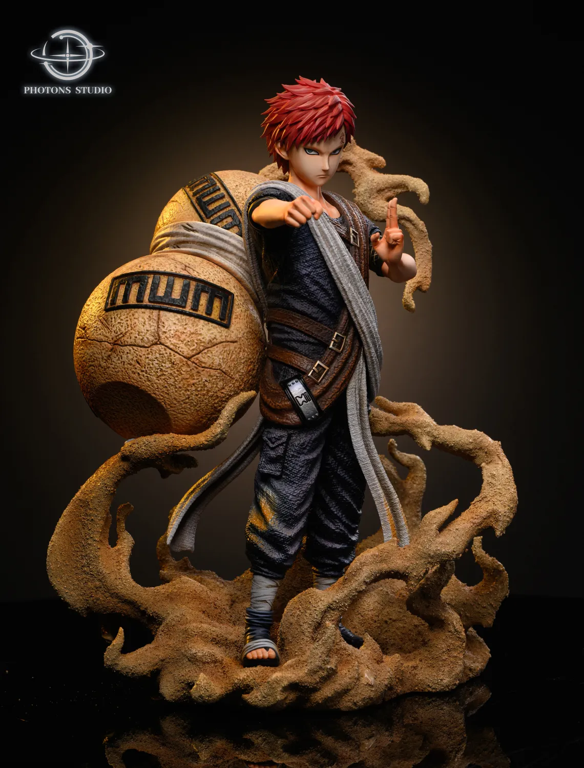 61c6ad40caedfcb7 【Pre order】Photons Studio 1/6 Naruto Gaara - Image 1