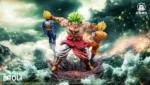 【Pre order】YI SHOU CHAO WAN - Dragon Ball Broli VS Goku Vegeta - Image 5