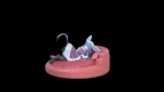 【Pre order】FurryParty Studio - Pokemon Orgasm Maid Glaceon - Image 3