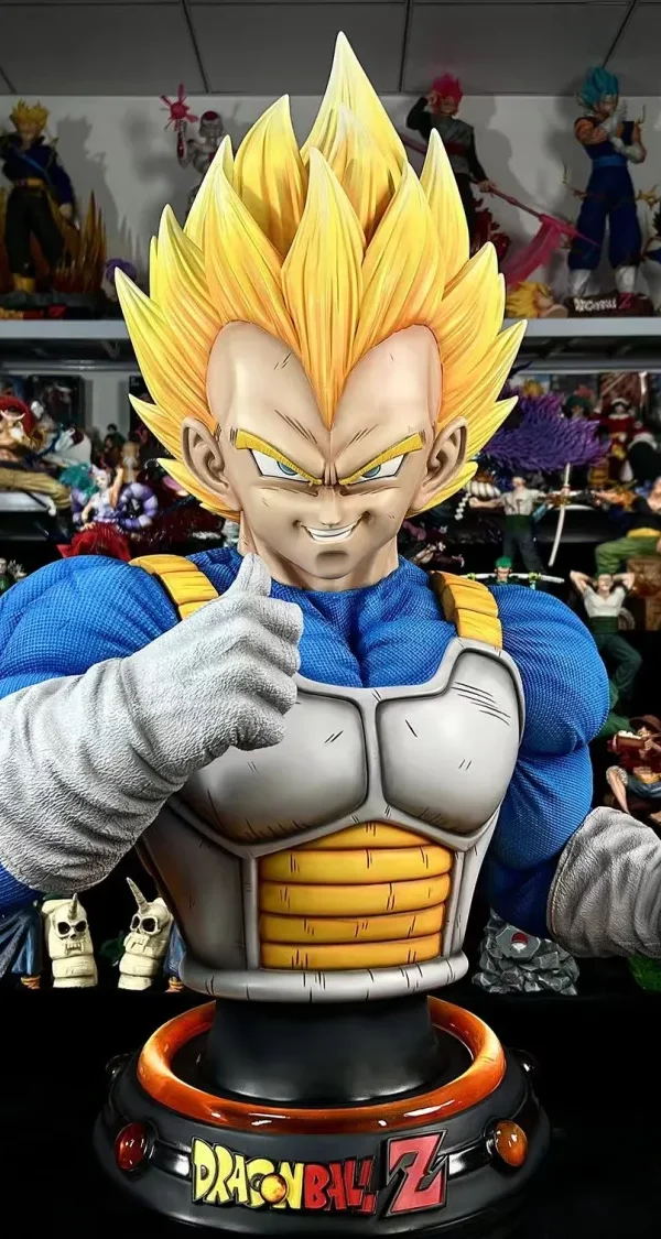 【Pre order】Stardust Studio 1/1 Vegeta bust