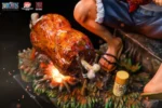 【In Stock】JIMEI Palace One Piece Luffy&Rayleigh Resin Statue (Copyright) - Image 7