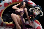 【In Stock】Gravity Studio One Piece 1/4 Boa·Hancock Anniversary Limited Edition Resin Statue - Image 9