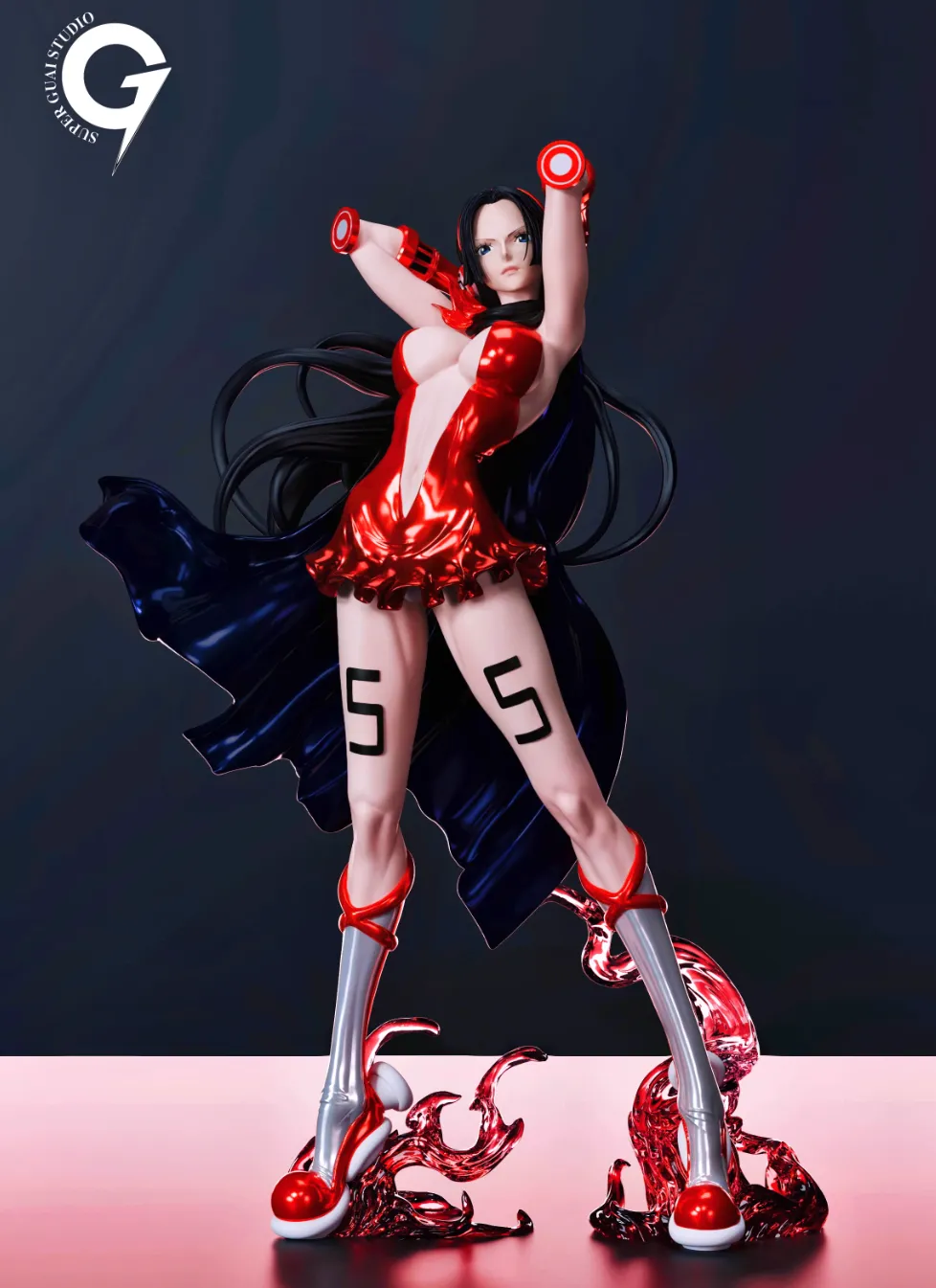 62d7ec9b457bbd83 【Pre order】Super Guai Studio POPMAX Hancock - Image 1