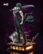 【Pre order】ANE Studio Jujutsu Kaisen Zenin Maki Resin Statue - Image 4