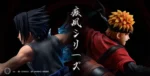 【In Stock】Surge Studio Naruto Uzumaki Naruto&Uchiha Sasuke Resin Statue - Image 5