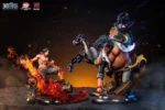 【In Stock】JIMEI Palace ONE PIECE Portgas·D· Ace Vs Marshall·D·Teach Resin Statue (Copyright) - Image 2