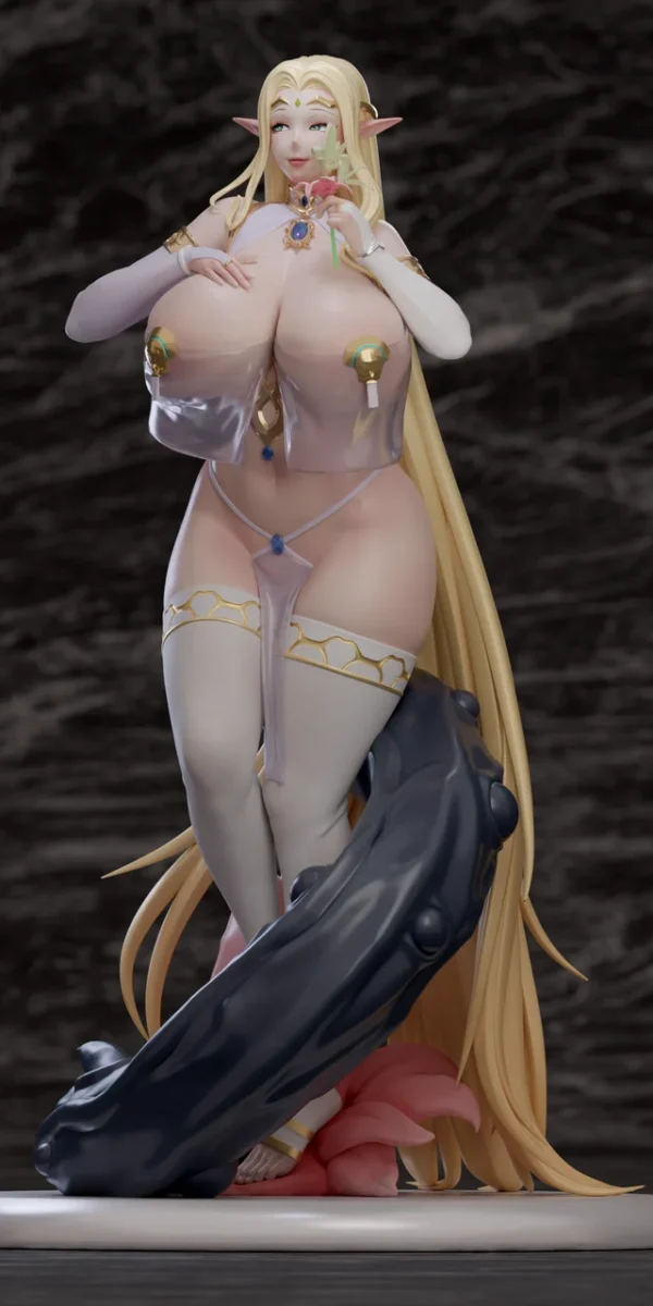 【Pre order】SODA Studio 1/4 Tail of Desire: Elf Queen Ruda Gerte (Copyright)