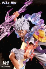 【In Stock】M-J Studio ONE PIECE NIKA Luffy Gear Five Resin statue - Image 6