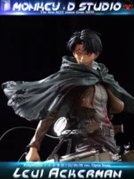 【Pre order】Monkey D Studio 1/6 & 1/4 Attack on Titan Levi Ackerman - Image 2