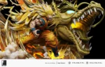 【In Stock】Last Sleep SS3 Dragon Fist Goku - Image 3
