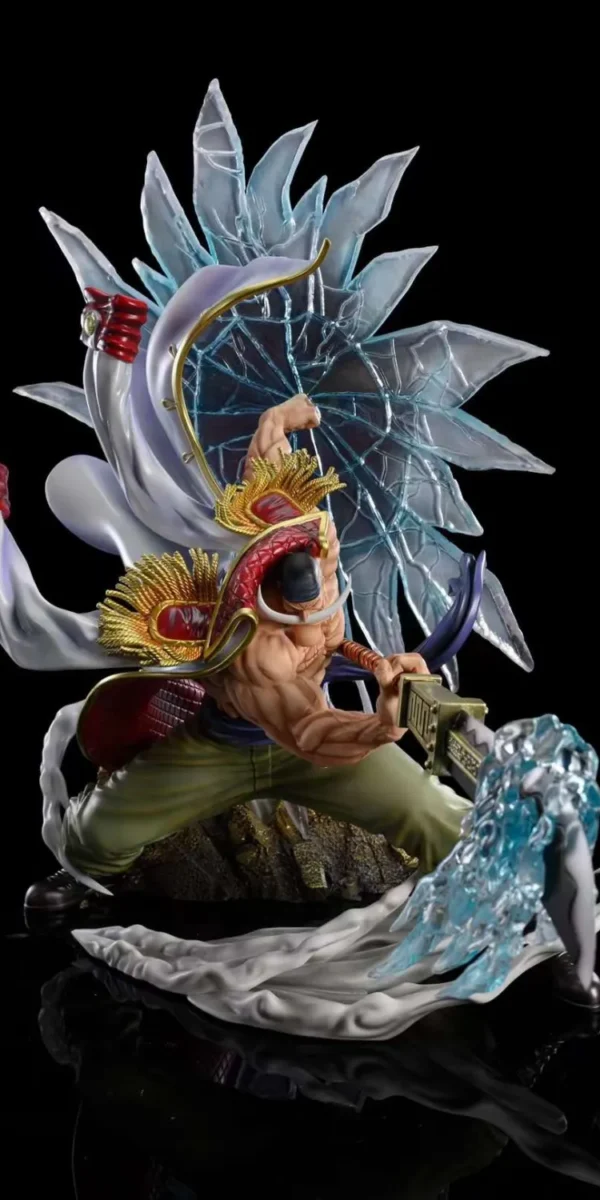 【In Stock】IU Studio One Piece POPMAX Whitebeard Edward Newgate Resin Statue