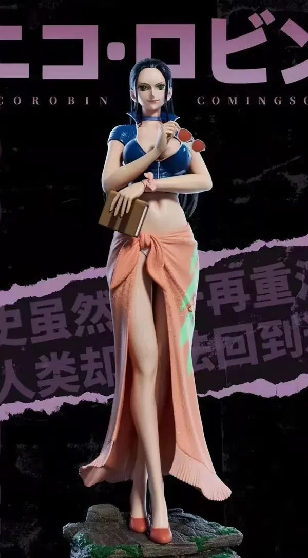 【In Stock】DT Studio ONE PIECE New World Nico·Robin Resin Statue