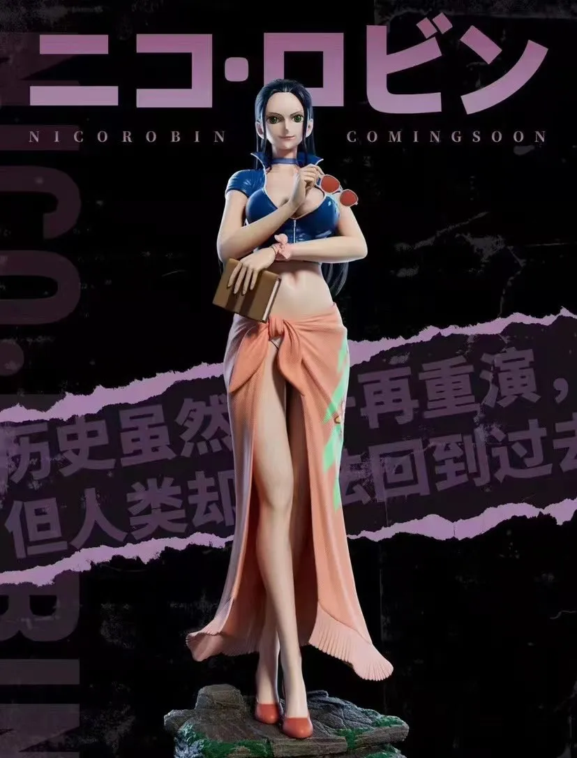 63dc901fa800a11f 【In Stock】DT Studio ONE PIECE New World Nico·Robin Resin Statue - Image 1