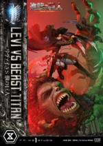 【Pre order】Prime 1 Studio 1/4 Attack On Titan Levi vs Beast titan (Copyright) - Image 16