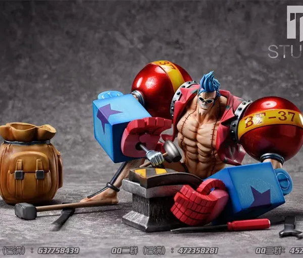 【Pre order】BT Studio One Piece FRANKY POP Resin Statue