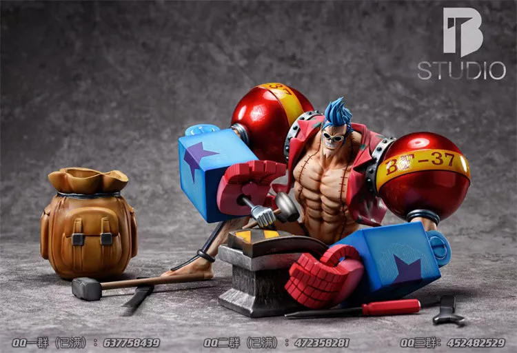 645acd0cb59527a8 【Pre order】BT Studio One Piece FRANKY POP Resin Statue - Image 1