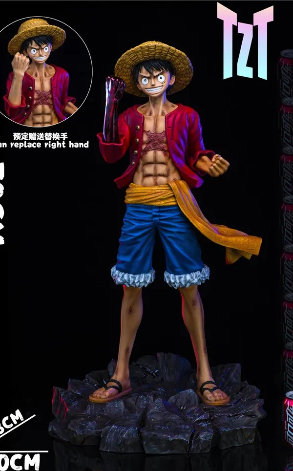 【Pre order】TZT Studio One Piece Monkey D. Luffy 1/3 Resin statue