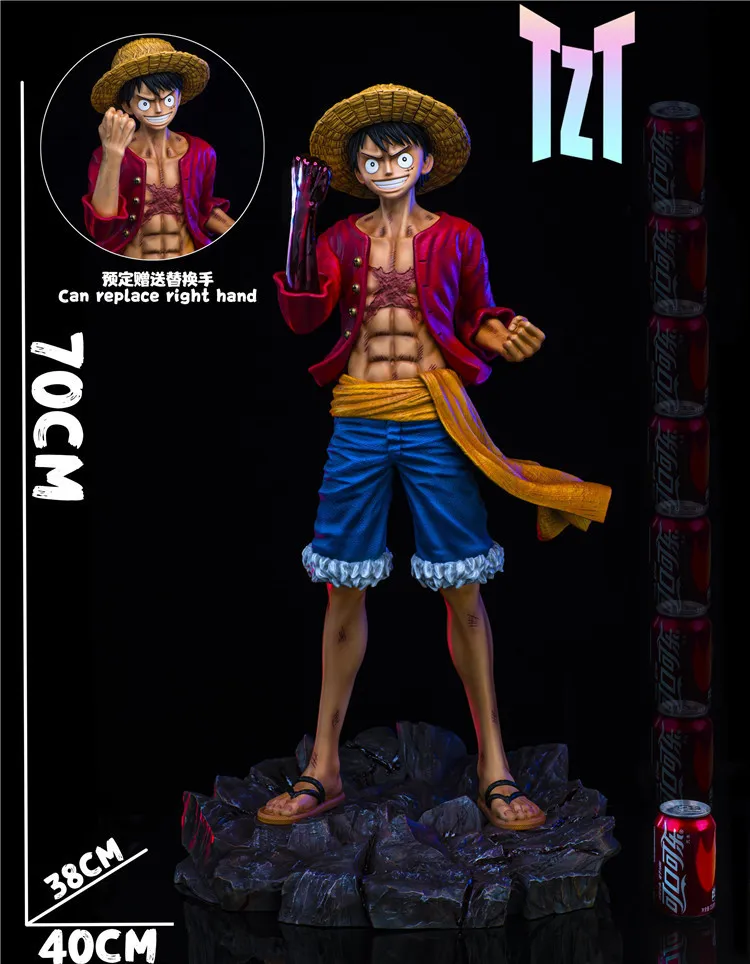 6466356436b1e2a5 【Pre order】TZT Studio One Piece Monkey D. Luffy 1/3 Resin statue - Image 1