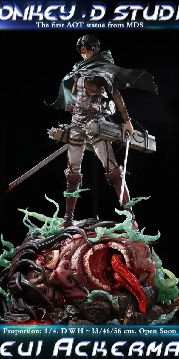 【Pre order】Monkey D Studio 1/6 & 1/4 Attack on Titan Levi Ackerman