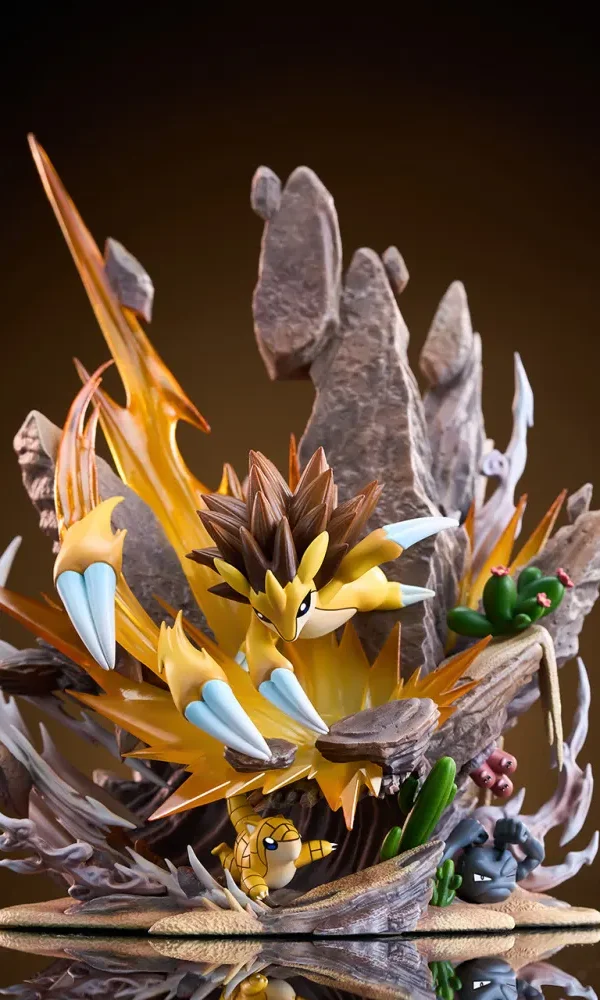 【Pre order】JiaJie Studio 1/20 Pokemon Sandslash Evolution Group