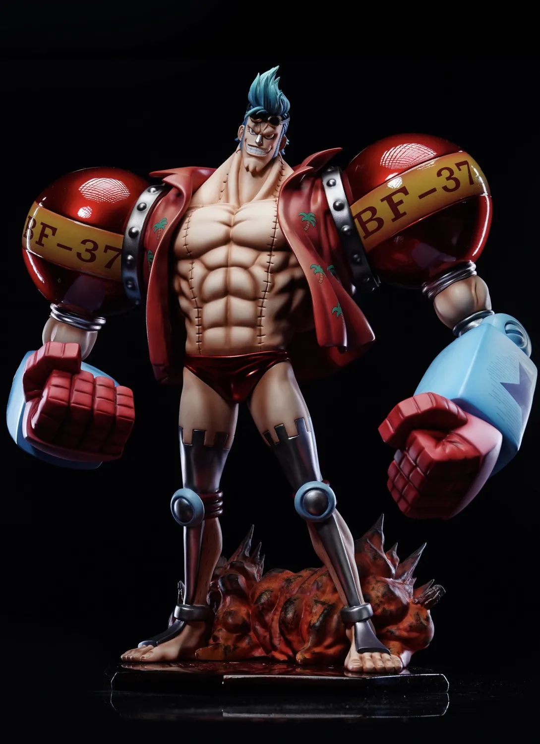 64c122c7c1a9537a 【Pre order】SPK Studio - One Piece Franky - Image 1