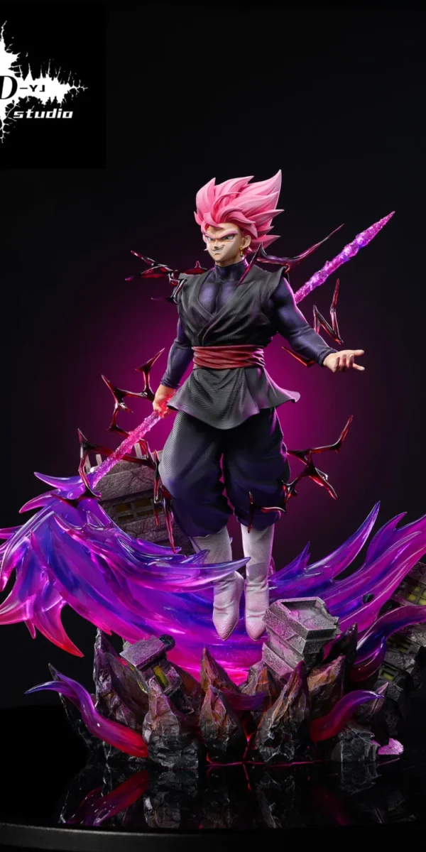 【Pre order】D-YJ Studio 1/6 & 1/4 Dragon Ball Pink Son Goku