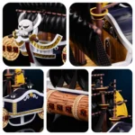【Pre order】M4 Studio - One Piece Black Beard Pirate Ship - Image 3