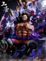 【Pre order】TH Studio 1/8 One Piece Throne Luffy