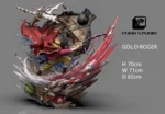 【In Stock】CUBE Studio - One Piece Gol D. Roger Large Scale Statue - Image 2