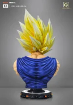 【Pre order】Figure Class Studio 1/1 Bust Majin Vegeta With LED - Image 4