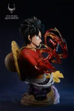 【In Stock】EVIL Studio One Piece Monkey D Luffy Bust Resin Statue - Image 2