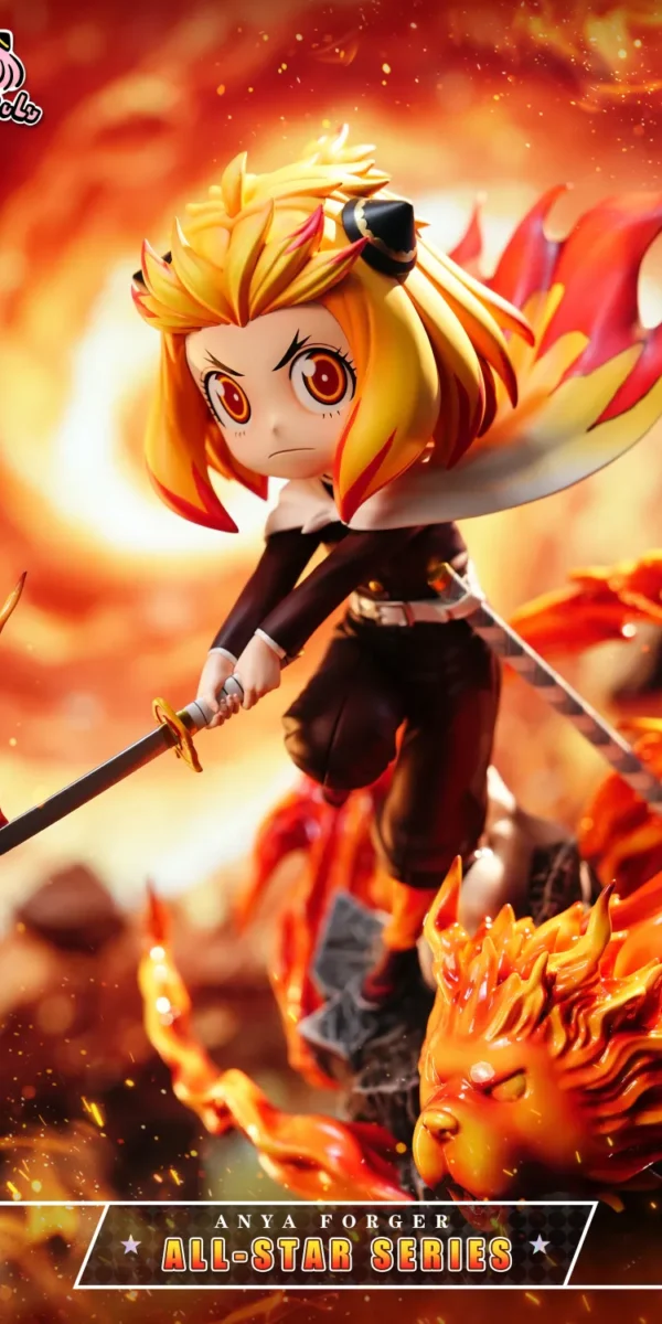 【Pre order】GuluGulu Studio Anya Forger Rengoku Ver. Demon Slayer