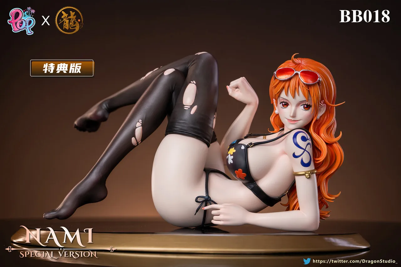 65a4d243b1cc033f 【In Stock】Dragon x POP Studio 1/6 Nami - Image 1
